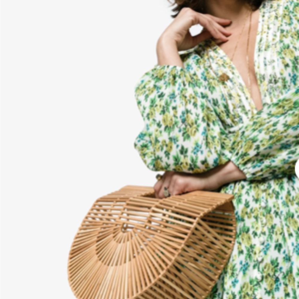 Cult Gaia ARK large bamboo bag